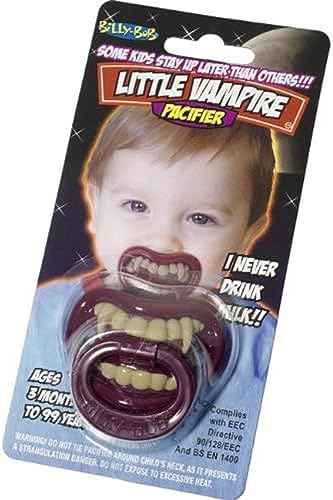 PL RH SMITH & SONS WIGMAKERS LTD TRADING AS SMIFFY S, Generique - T&eacute;tine Petit Vampire b&eacute;b&eacute; Halloween