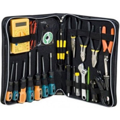 MCAD GENERIQUE Trousse a outils avec multimetre digital