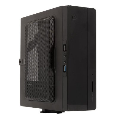 UNYKACH GENERIQUE  UK-1007 U3, Tour, PC, SECC, SGCC, Mini-ITX, Noir, 0,5 mm 