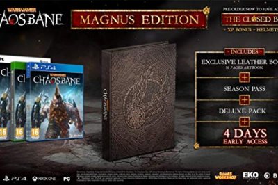 G&eacute;n&eacute;rique Warhammer Chaosbane Magnus Edition