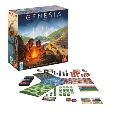 SUPER MEEPLE GENESIA &ndash; Jeu de Plateau