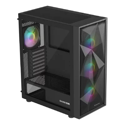 GENESIS  Diaxid 605 Argb Midi Tower Noir 