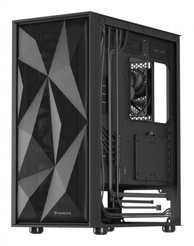GENESIS  Diaxid 605f Midi Tower Noir
