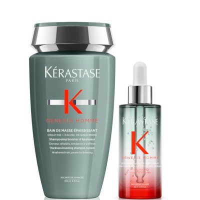 KERASTASE GENESIS HOMME bain de masse epaississant 250 ml