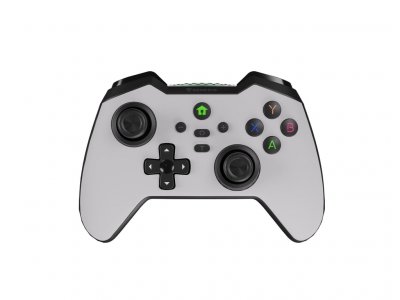 GENESIS  Mangan 400 Nintendo Switch/pc/mobile Gamepad Wireless Argent&eacute;