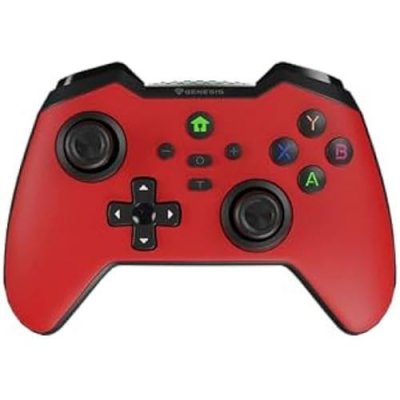 GENESIS  Mangan 400 Nintendo Switch/pc/mobile Gamepad Wireless Rouge