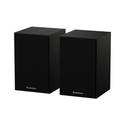 GENESIS  NGS-2343 haut-parleur Noir Sans fil et filaire 20 W