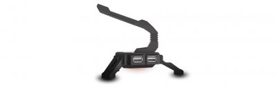 GENESIS  vanad 300 soporte para rat&oacute;n con hub usb
