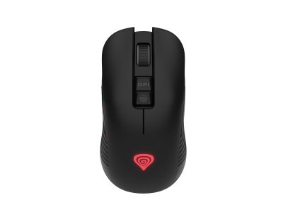 GENESIS  Zircon 330 3600 Dpi Wireless Gaming Mouse Noir