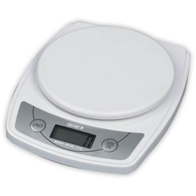 GENERIQUE Genie 3606 EDS Balance de pr&eacute;cision num&eacute;rique en plastique avec affichage LCD, 1 &agrave; 5000&nbsp;g Blanc
