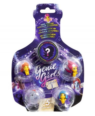 GENG Genie Girls - 20412.4300 - Coffret de 5 Genies - Collection 1