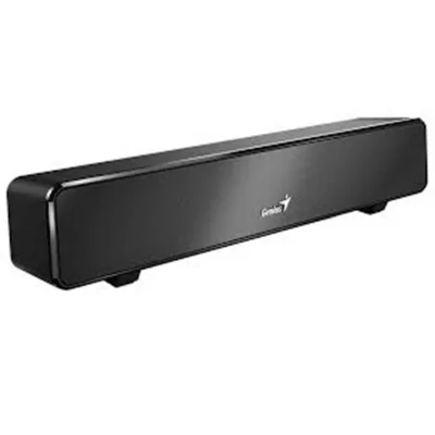 GENIUS  barre de son usb 6w jack 3. 5 alimentation rms