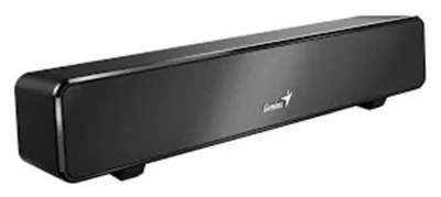 GENIUS  barre de son usb 6w jack 3. 5 alimentation rms