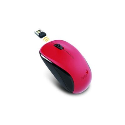 GENIUS  BlueEye Souris sans fil optique 1200 dpi Rouge
