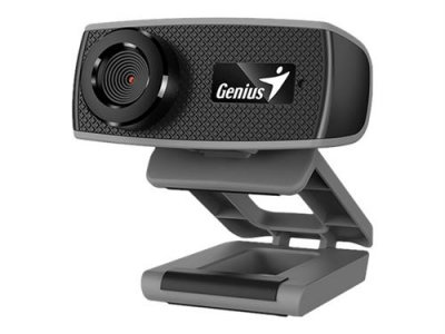  Genius FaceCam 1000X V2 - Webcam - couleur - 1280 x 720 - audio - USB 2.0 - MJPEG, WMV 
