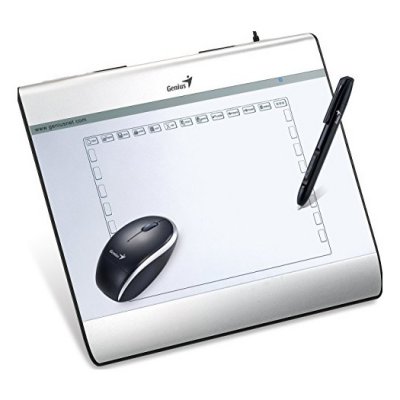 GENIUS  graphic tablet with mouse MousePen i608X, 6''x8''