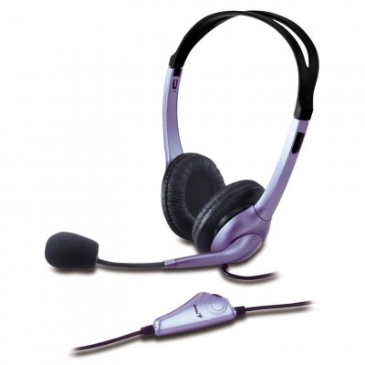 GENIUS  HS-04S - Micro-casque - sur-oreille - filaire 