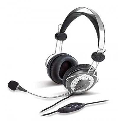 GENIUS  HS-04SU - Micro-casque - circum-aural - filaire