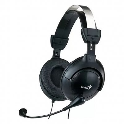 GENIUS  HS-M505X - Micro-casque - circum-aural - filaire - jack 3,5mm 