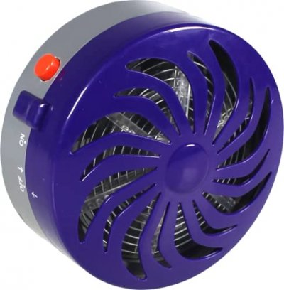 HTTPS: OUTIROR.COM IMG P 1 5 3 6 1536.JPG Genius Ideas 087308 Tue-Insecte Solaire, Gris, Bleu