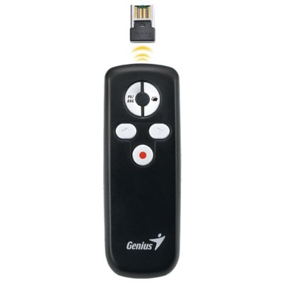 GENIUS  Media Pointer 100 - T&eacute;l&eacute;commande de pr&eacute;sentation 