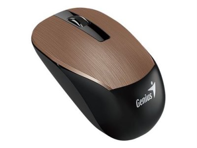 GENIUS  NX-7015 Souris sans fil 1600 dpi Brun ros&eacute;