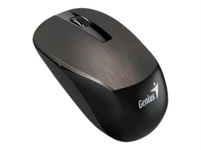 GENIUS  NX-7015 Souris sans fil 1600 dpi Chocolat