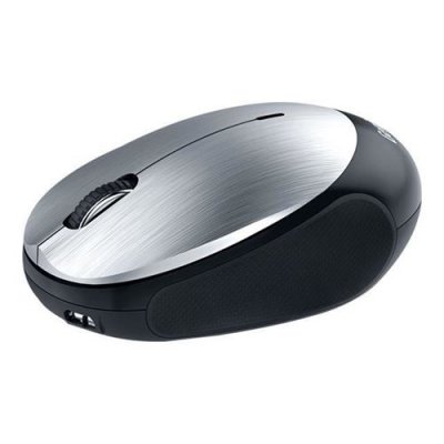 GENIUS  NX-9000BT - souris - Bluetooth 4.0 - argent&eacute;(e) 