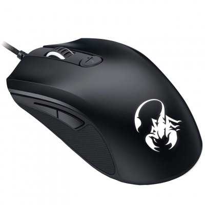 GENIUS  Souris Gamer Optique M6-600 - Filaire - Ambidextre - Noir 