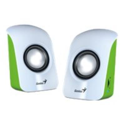 KYE Genius - sp-u115 white - enceintes pc / stations m