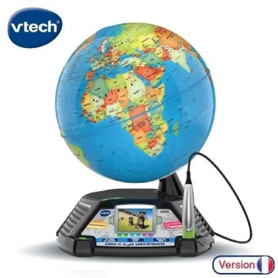 VTECH Genius xl - globe vid&eacute;o interactif VT3417766054654