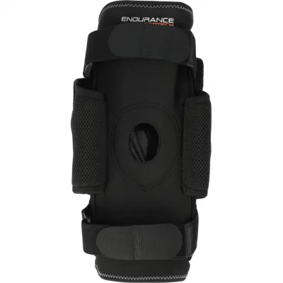 ENDURANCE Genouill&egrave;re  Protech ouverte avec articulations