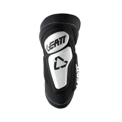 LEATT Genouill&egrave;re  3DF 6.0 - Blanc - Noir} - S/M}, Blanc - Noir}