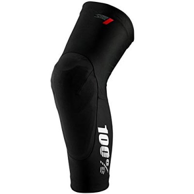 100% Genouill&egrave;res  Teratec noir- L