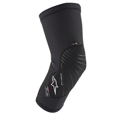 ALPINESTARS Genouill&egrave;res  pourgon Lite noir - XL