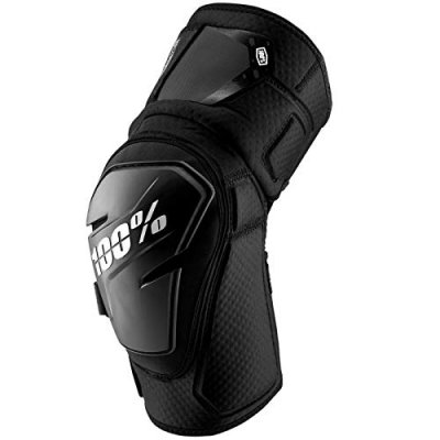 100% Genouill&egrave;res Fortis 100 % SS19, Black