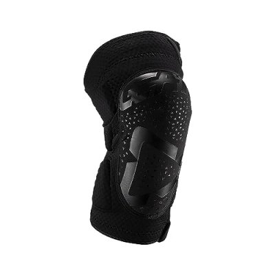 LEATT Genouill&egrave;res  3DF 5.0 (zipp&eacute;es) - Noir} - S/M}, Noir}