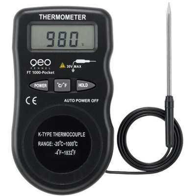 GEO FENNEL GEO-FENNEL Thermom&egrave;tre tr&egrave;s haute temp&eacute;rature FT 1000-Pocket