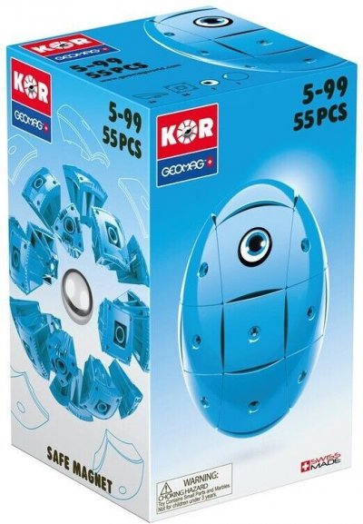 GENERIQUE Geomag - 673 - jeu de construction - kor basic - bleu