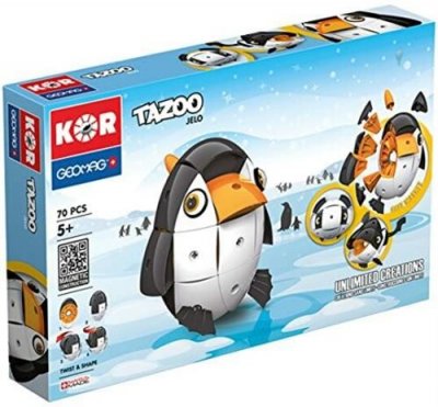 GEOMAG  KOR 603 Tazoo Jelo, Jeu de Construction, 70 Pi&egrave;ces