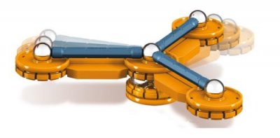 GIOCHI PREZIOSI Geomag Mechanics 28 pcs