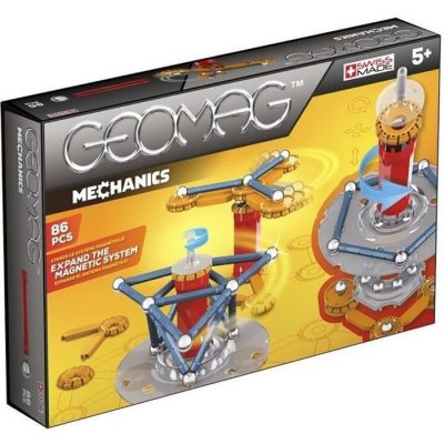 GEOMAG  mechanics : 86 pi&egrave;ces