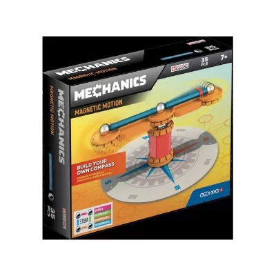 GORMITI Geomag -mechanics - motion 35 pcs