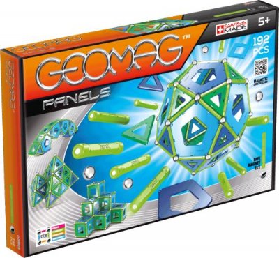 GEOMAG  PANELS Jeu de Construction Magn&eacute;tique 192 pcs