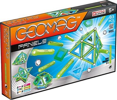 GEOMAG  PANELS Jeu de Construction Magn&eacute;tique &nbsp;83 pcs