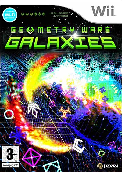 Geometry Wars Nintendo Wii