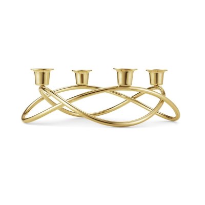 GEORG JENSEN  - Season Chandelier, dor&eacute;