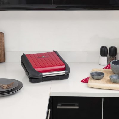 GEORGE FOREMAN  Grill Family 25030-56 - 1200 W - Rouge 