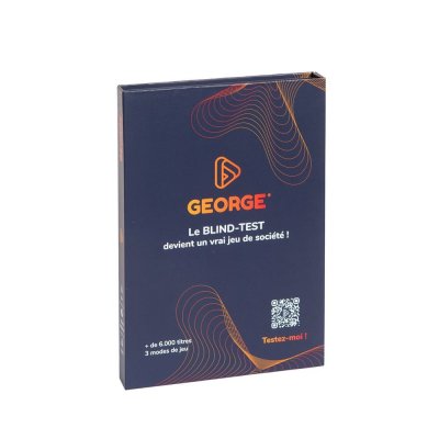 GEORGE QUIZ George - Le Blind-Test 