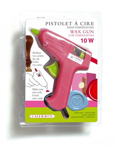 GENERIQUE Georges Lalo Crayons De Cire/Colle Sp&eacute;cial Motif Petit Pistolet Violet